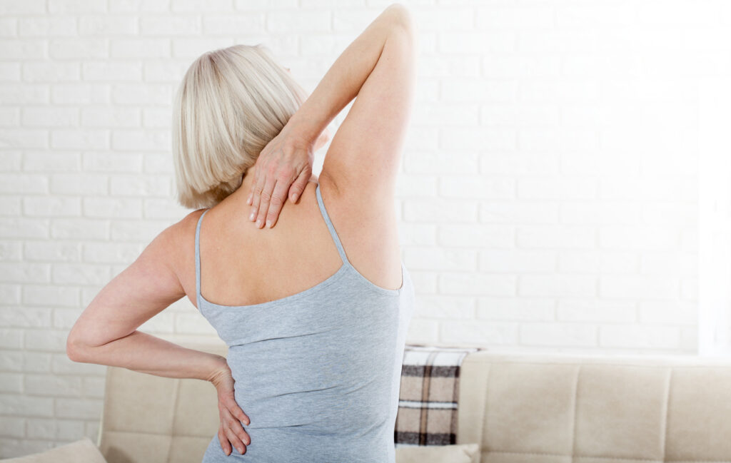 Knochengesundheit Rückenschmerzen Osteoporose Osteopenie